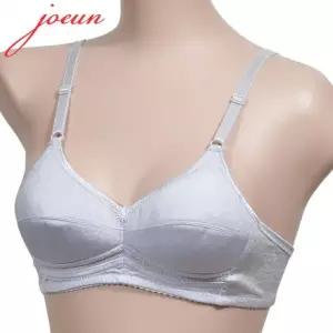 인견 브라0051ab 주니어 하트패턴 2단계 소재