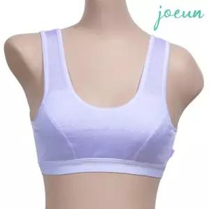 하트 브라0043fs 주니어 스포츠 베이직 1단계 인견