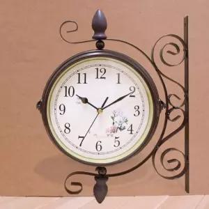 양면 벽시계 인테리어 앤틱 벽걸이시계