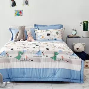 VC 모달 사계절이불패드세트 헬로우디노 SS