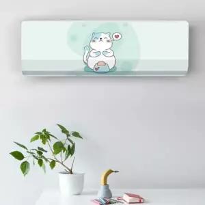 벽걸이에어컨커버 보호커버 방수 먼지덮개 보관 에어컨청소커버