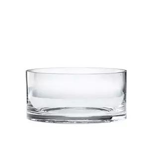 유리화분 화병 수반 SH20x10 낮은원형인테리어 디자인 꽃병 원예용품 홈가드닝 미니