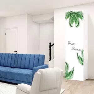 스탠드에어컨커버 에어컨덮개 커버 사각 에어컨 푸른잎