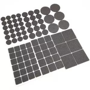 테프론 의자발커버 슬라이딩 발 패드 가구 의자 소음방지 캡 층간소음