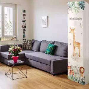 스탠드에어컨커버 동물 커버 에어컨 에어컨덮개 사각