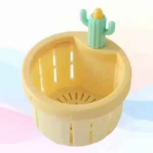 거름망 싱크대 배수구 음식물 선인장 음쓰망