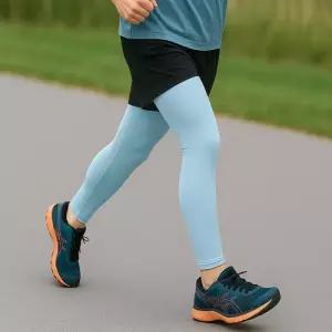 토시 아이스 (스카이) 쿨 냉감 UV차단 다리토시 쿨토시 발토시(M)