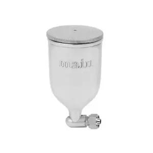 협성 중력식 3호 페인트 컵 250ML도구 스프레이건 공구 칠도구