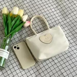 미니 손가방 하트 토트백 직장인 (별별창고)G