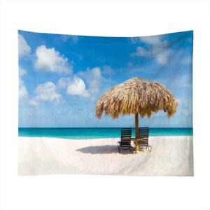 창문 풍경 벽장식 천 침실 숙소 북유럽 감성 인테리어 가리개