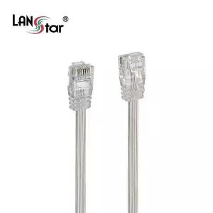 CAT.6 691ZFT65 UTP 슬림 평면 랜케이블 20M 슬림 32awg