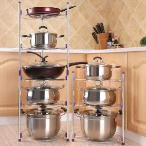 쿠퍼 냄비 정리대수납선반 프라이팬 주방 부엌