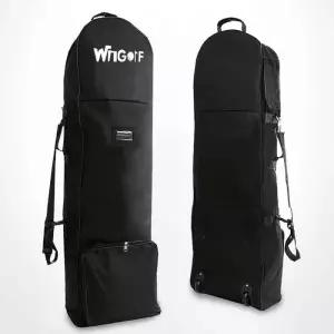 골프백 캐리어 항공커버 골프가방 편한 이동이 바퀴달린