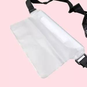 워터파크 소지품 백 보관 (화이트)