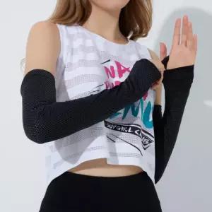 쿨토시 손등 쿨링핏 등산토시 골프 블랙 토시 자외선차단