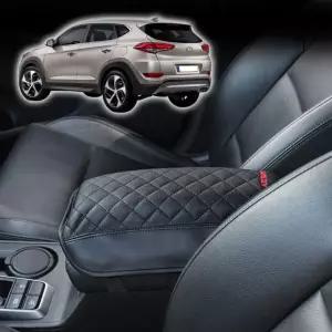 [베스트TOP100]올뉴투싼 엠보싱 팔걸이쿠션 자동차 콘솔쿠션