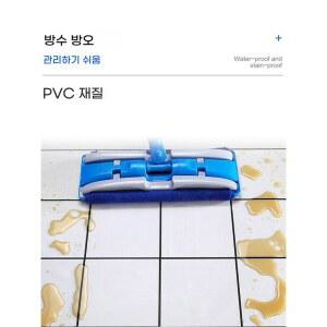 욕실 주방 방수 바닥 시트 미끄럼방지 접착식 리폼 타일 데코