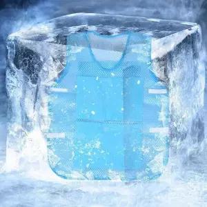 야외활동조끼 작업 얼음조끼 아이스팩조끼 등산 냉조끼 8포켓 낚시
