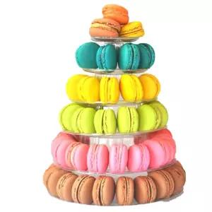 10단 디저트 타워 마카롱 스탠드 파티 웨딩 디스플레이