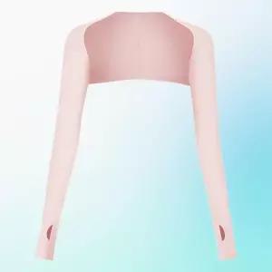 여성 팔어깨 고탄력 쿨토시 심플 등산 긴팔 쿨토시