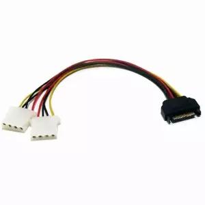 에버쿨 674POR40 SATA전원변환케이블/EC-ST005/SATA to 파워4핀