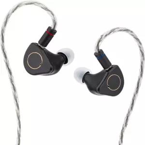 하이픽스 오디오 심갓 슈퍼믹스 4 1DD+1BA+1Planar+1PZT 하이브리드 드라이버 IEM 이어 모니터에 하이파이