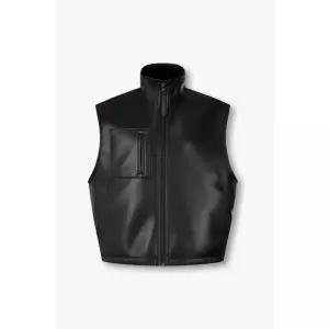 [백화점 홈쇼핑 아울렛 정품] 스튜디오 톰보이 신세틱 레더 리버시블 베스트 9165461883