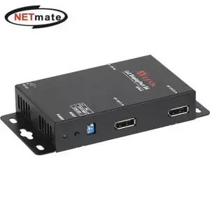 NETmate 678WRI30 4K 60Hz DisplayPort 1.2 분배기 1대2 공유기