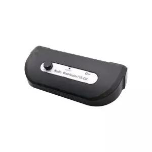 Coms 459JGA61 스테레오 분배기 음성 16대 채널 분배