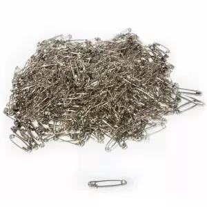 보통 옷핀 23mm 소형 100g 벌크 실버색 - 안전핀 실핀 옷삔 부자재 고리핀