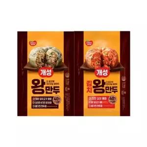동원 개성왕만두 2.1kg + 김치왕만두 2.1kg