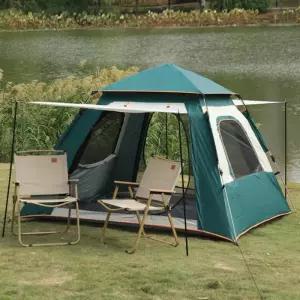 오토 그늘막텐트 팝업텐트 야영 3-4인용 위드캠핑 오토텐트 원터치텐트
