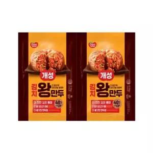 동원 개성김치왕만두 2.1kg 2개