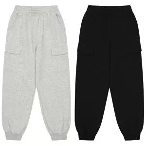 [셀러허브 1]더센트럴 소이주니어 TC01 에어쿠션 카고 조거 셋업바지  26S0702