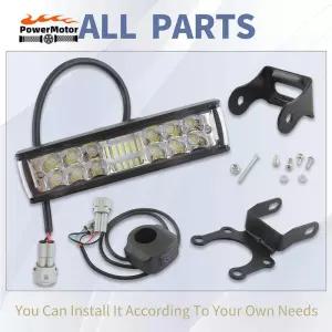 Surron Light Bee Ebike LED 헤드 라이트 오토바이 부품 Sur Ron Segway Enduro Motocross 전기 먼지