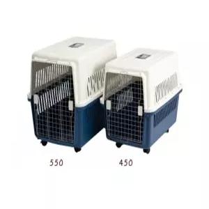 행복켄넬 매직도어 550(바퀴+배변트레이 포함) 중형견 대형견 강아지 이동장