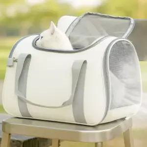 강아지 반려동물 캐리어 고양이 이동 가방 슬링백 이동장