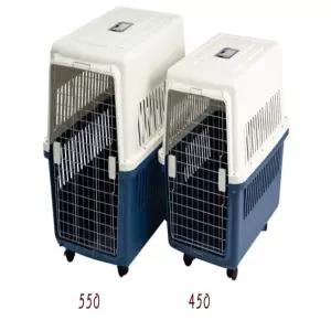 행복켄넬 매직도어 450(바퀴+배변트레이 포함) 소형견 중형견 대형견 강아지 이동장