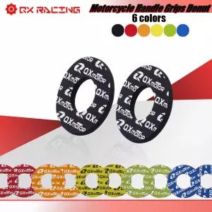 오토바이 핸들 그립 도넛 KTM 혼다 가와사키 야마하 CRF YZ RM KLX 모든 먼지 핏 자전거 모토크로스 엔듀로