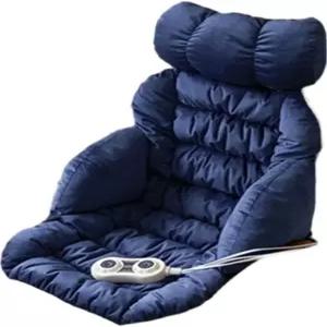 등받이전기방석 의자 전기방석 난방 전기매트 시트 발열 보온