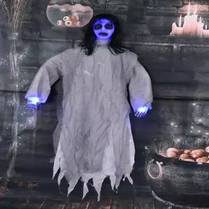 할로윈 귀신 늑대인간 마녀 소리나는 상품 장식품 장갑 코스파티 파티복 호박 귀신의집