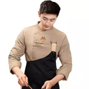 베이커리 쉐프복 주방유니폼 고급 식당 요리 작업복 요리사