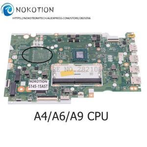 FS44A NM-C171 5B20S41905 레노버 씽크패드 S145-14AST 노트북 마더보드 A4 A6 A9 CPU