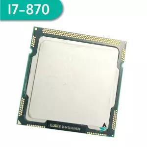 코어 i7 870 프로세서 쿼드 2.93GHz 95W LGA 1156 8M 캐시 데스크탑 CPU I7-870