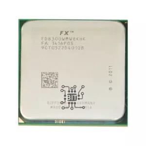FX-8300 FX 8300 8 코어 8M 프로세서 소켓 AM3 + CPU 95W FX8300 3.3 GHz