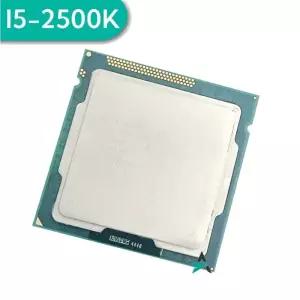 i5 2500K 쿼드 코어 3.3GHz LGA 1155 프로세서 TDP 95W 6MB 캐시(HD 그래픽 포함) i5-2500k 데스크탑 CPU
