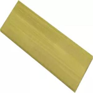 황동 플랫 직사각형 막대 재고 1/8 x 2 6 - 나이프 제작 공예품 C360-1