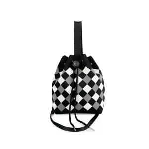 여성 조리백 니트 버킷백 가방 블랙다이아몬드여학생용백 나들이용백 토트크로스백 니트개 니트백