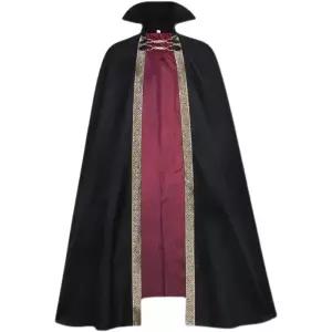 뱀파이어 망토 할로윈 연극 졸업사진 코스튬 파티 소품