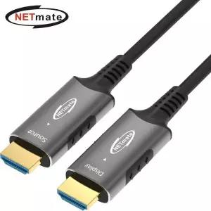 (Netmate) 435UMS24 HDMI2.0 Hybrid AOC 광 리피터 케이블 20M